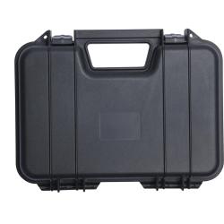 Mallette Noire en Plastique 7x19x31cm - ASG