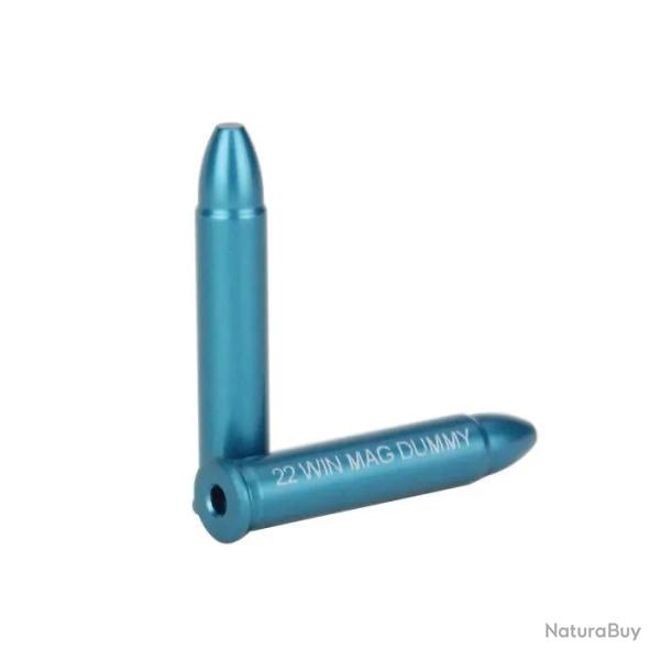 Douilles de Manipulation Bleues .22 Mag x6 - Lyman Products
