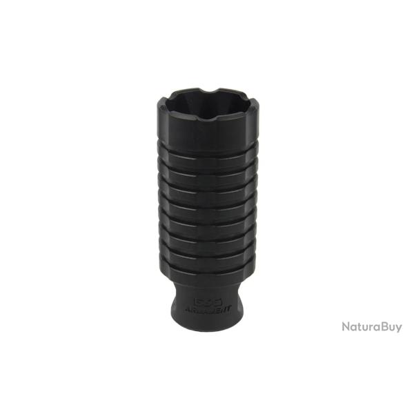 Cache Flamme Amplificateur 14mm CCW en ABS - G&G Armament