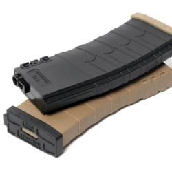Chargeur AEG 120 CPS GR16 Tan/Noir - G&G Armament