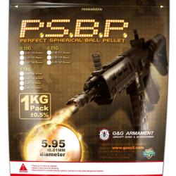 Billes 0.28g Perfect en Sachet de 1kg - G&G Armament