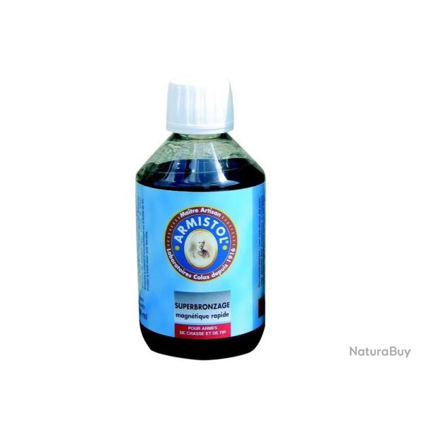 Bronzage Super en Flacon de 120ml - Armistol-Sapo