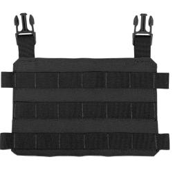 Plaque Molle Noire pour Gilet - ASG