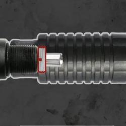Stabilisateur de Canon Interne pour G&G TR16 308 - Airtech