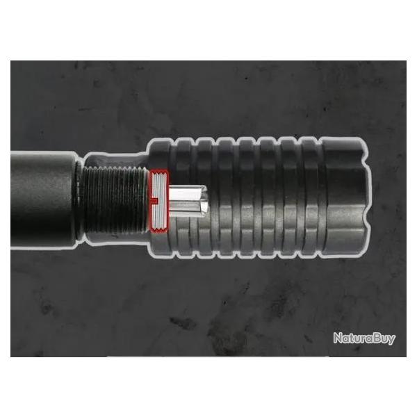 Stabilisateur de Canon Interne pour G&G TR16 308 - Airtech