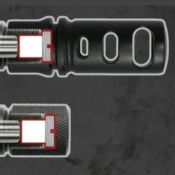 Stabilisateur de Canon Interne pour G&G Predator Airtech