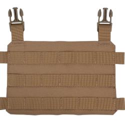 Plaque Molle Tan pour Gilet - ASG