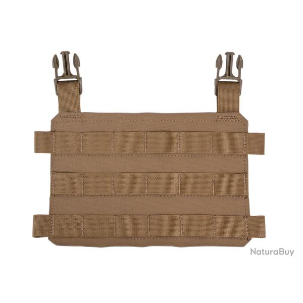 Plaque Molle Tan pour Gilet - ASG