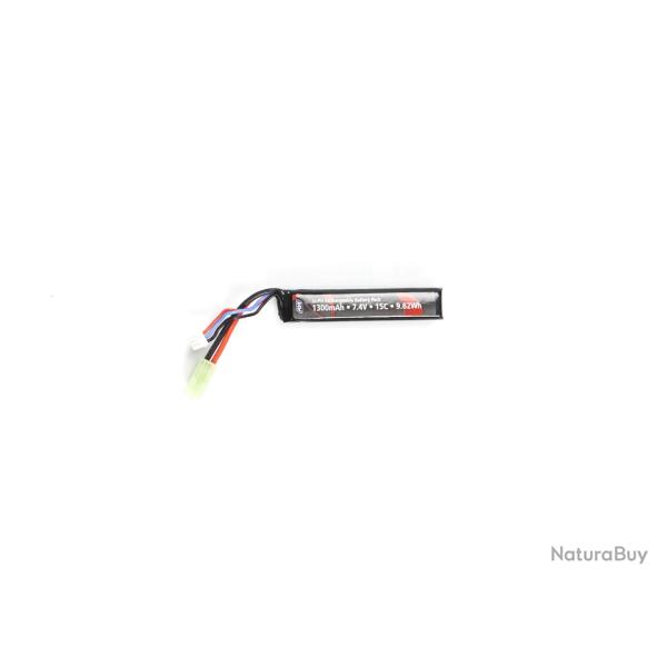 Batterie Li-Po 7.4V 1300mAh 1 Stick ASG