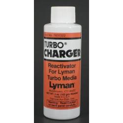 R&eacute;activateur Turbo Charger pour M&eacute;dia et Granul&eacute;s de Polissage 4oz - Lyman Products