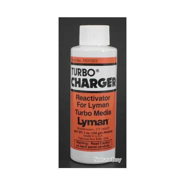 R�activateur Turbo Charger pour M�dia et Granul�s de Polissage 4oz - Lyman Products