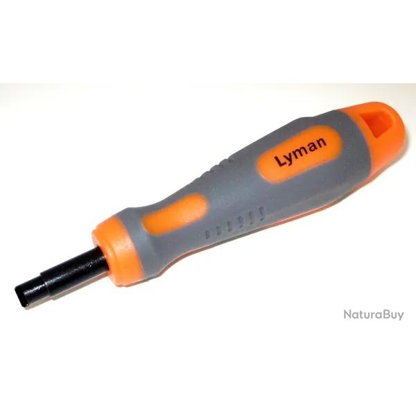 Nettoyeur de Logement d'Amorce Large Rifle - Lyman Products