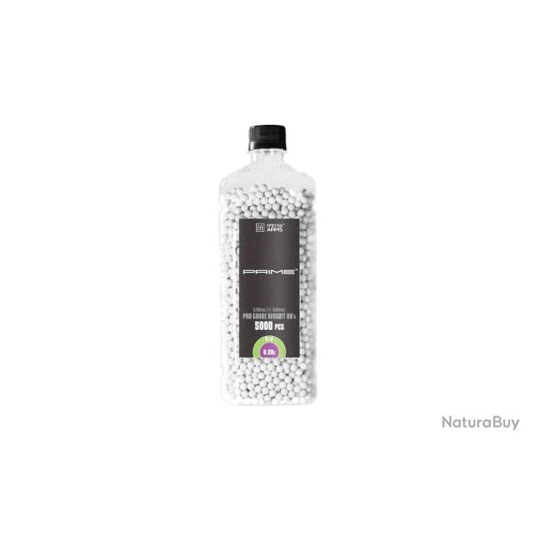 Billes Bio 0.20g Prime en Bouteille de 5000 Specna Arms