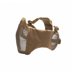 Bas de Masque de Protection en M&eacute;tal Coloris Tan - ASG