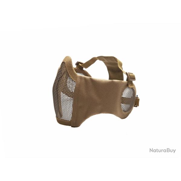 Bas de Masque de Protection en M�tal Coloris Tan - ASG