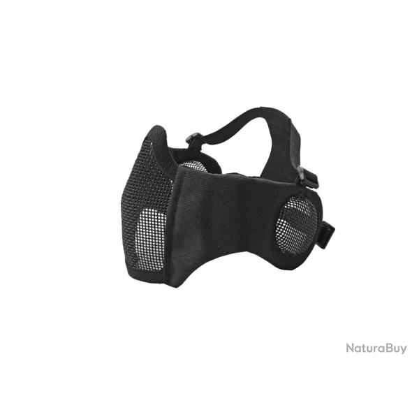 Bas de Masque M�tal Noir - ASG