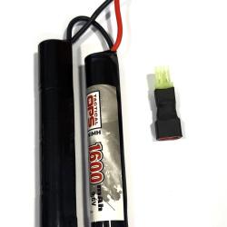 Batterie NiMH 9,6V 2/3A 1600mAh L4L4 - Tactical Ops