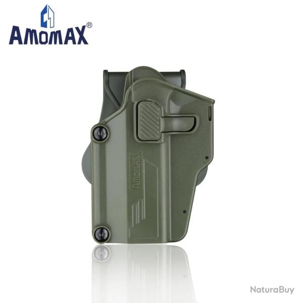 Holster Rigide Amomax G2 Universel Gaucher OD