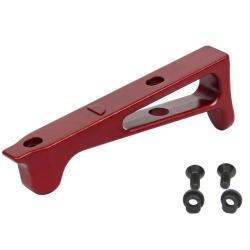 Poign&eacute;e 45 Degr&eacute;s Keymod Rouge - G&G Armament