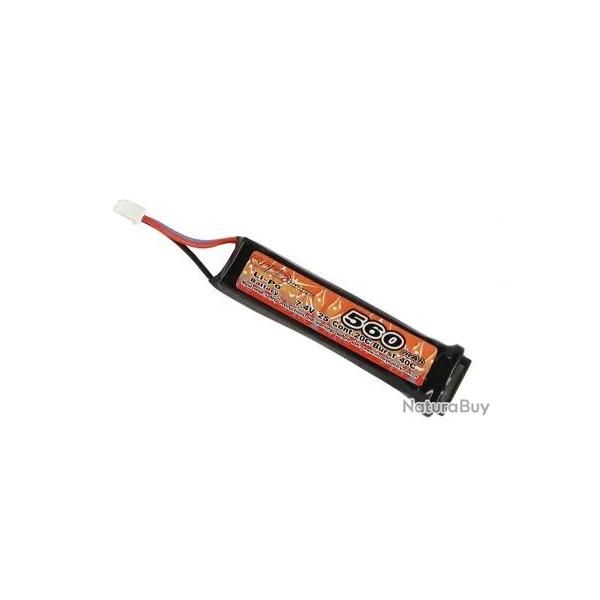 Batterie Li-Po 7.4V 560mAh AEP VB Power