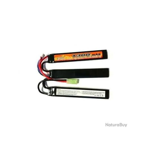 Batterie Li-Po 11.1V 1300mAh 3 Sticks - VB Power