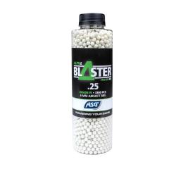 Billes 0.25g Alpha Blaster Tra&ccedil;antes Vertes en Bouteille de 3300 ASG