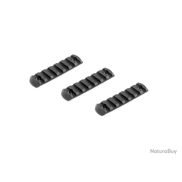 Set de 3 Rails Longs M-LOK - ASG