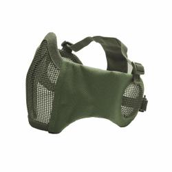 Bas de Masque de Protection en M&eacute;tal Vert Olive OD - ASG