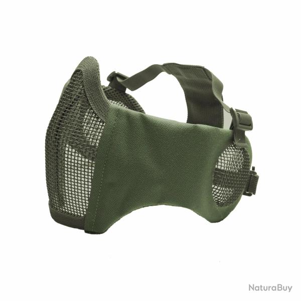 Bas de Masque de Protection en M�tal Vert Olive OD - ASG