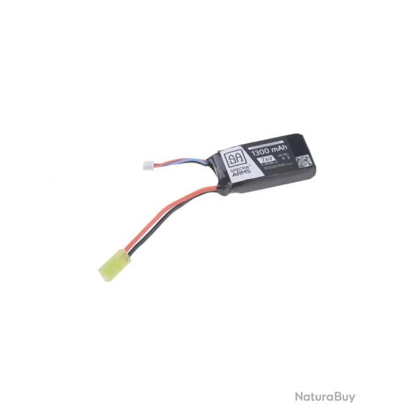 Batterie Li-Po 7.4V 1300mAh 1 Stick PEQ - Specna Arms