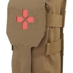 Poche Molle Vertical First Aid Tan - Tactical Ops