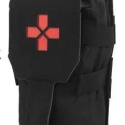 Poche Molle Vertical First Aid Noire Tactical Ops