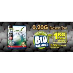 Billes Bio 0.20g Desert en Sachet de 1kg G&G Armament