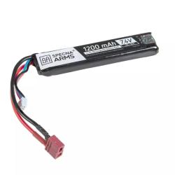 Batterie Li-Po 7.4V 1200mAh 1 Stick Dean - Specna Arms