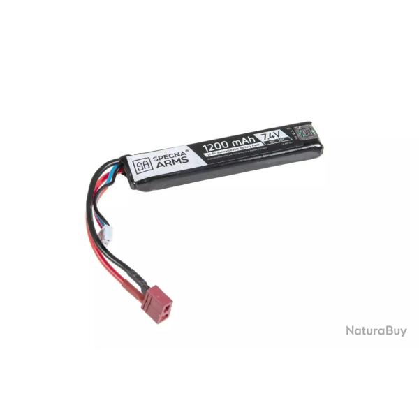 Batterie Li-Po 7.4V 1200mAh 1 Stick Dean - Specna Arms