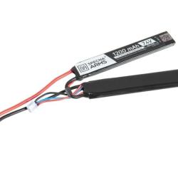 Batterie Li-Po 7.4V 1200mAh 2 Sticks Dean - Specna Arms