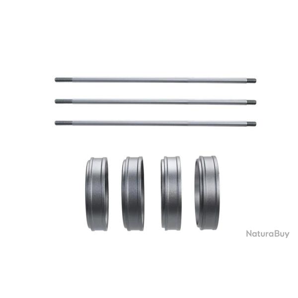 Silencieux Dtkp Kit Extension 180mm Kizuna