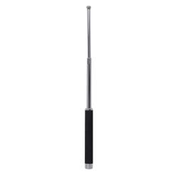 Matraque T&eacute;lescopique Silver Manche Mousse 53cm Praga Technology