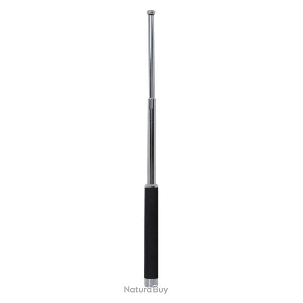 Matraque T�lescopique Silver Manche Mousse 53cm Praga Technology