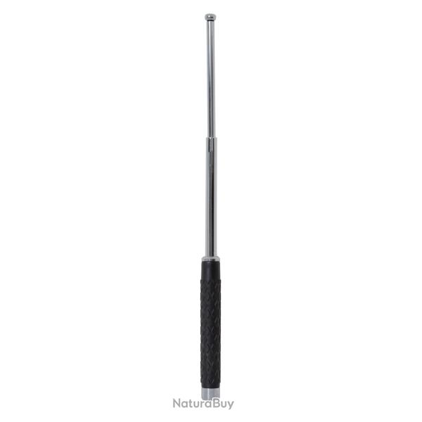 Matraque T�lescopique Silver � Manche en Caoutchouc 53 cm - Praga Technology
