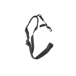 Sangle 1 Point Bungee Noir - ASG