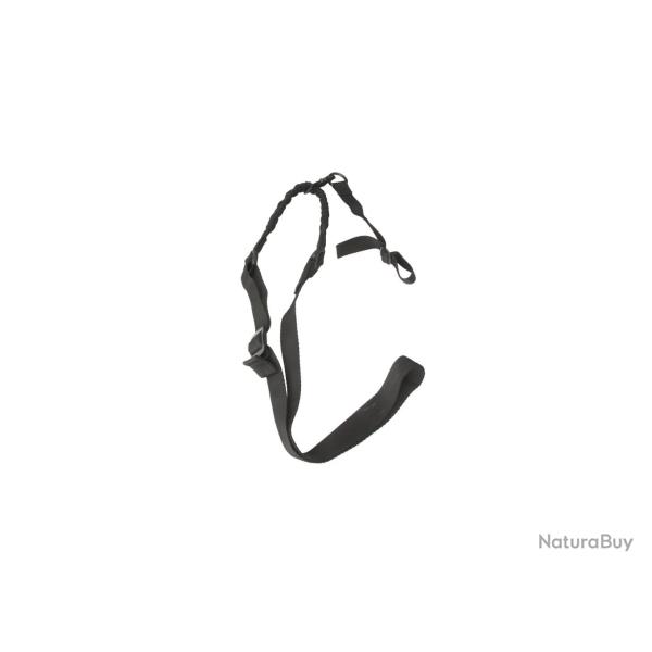 Sangle 1 Point Bungee Noir - ASG