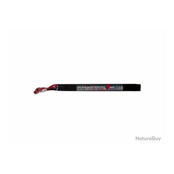 Batterie Li-Po 11.1V 1000mAh 1 Stick T-Dean Evo ASG