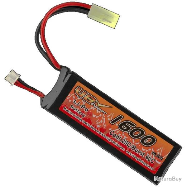 Batterie Li-Po 11.1V 1600mAh ANPEQ - VB Power