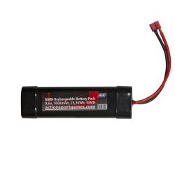 Batterie NiMH 9.6V 1600 mAh 1 Stick T-Dean - ASG