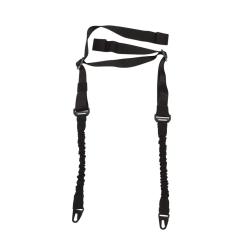 Sangle 2 Points Bungee Noir - ASG