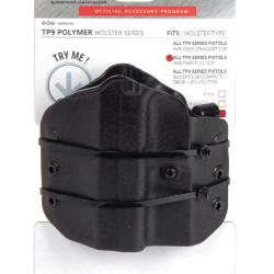 Holster polym&egrave;re gaucher pour TP9 Canik