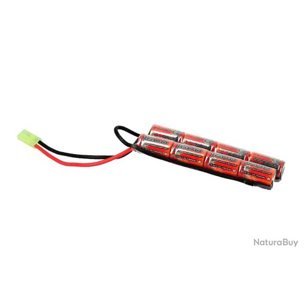 Batterie NiMH 9,6 V 1600 mAh 2 sticks - VB Power