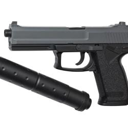 Pistolet 6mm DL60 Socom &agrave; Ressort ASG