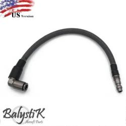 Ligne Tress&eacute;e Grise pour R&eacute;plique HPA - US Balystik